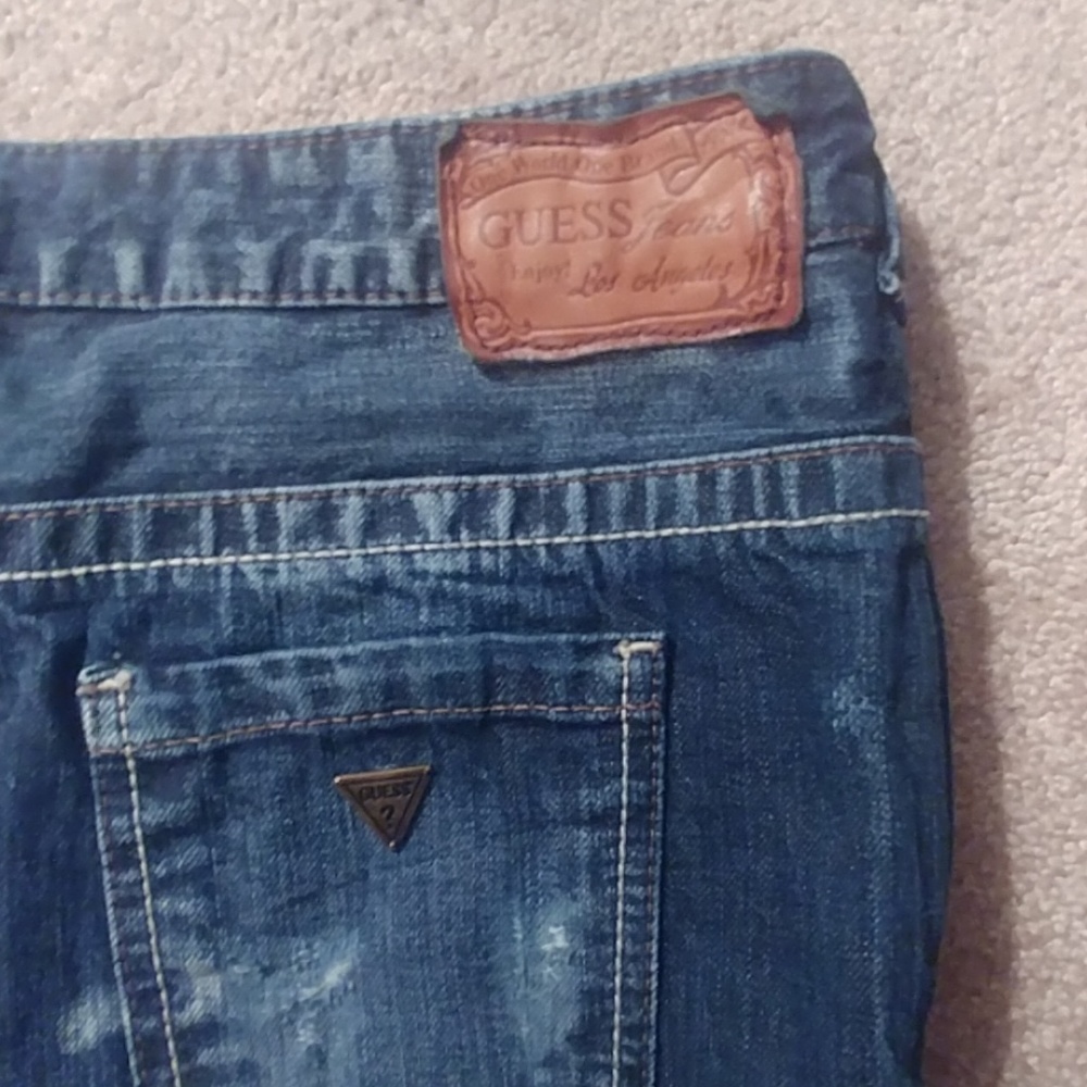 Guess Jean Skirt! NWOT! - Picture 3 of 8